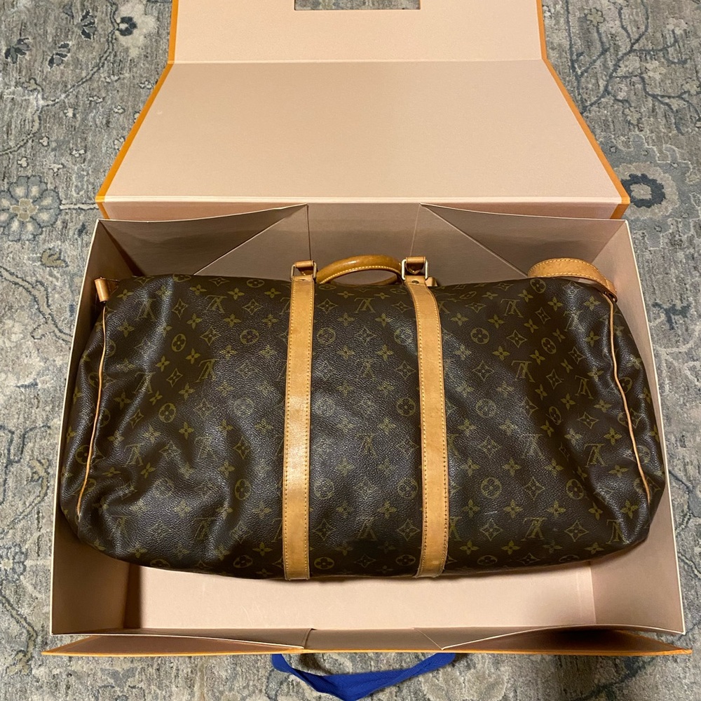 COPY - BRAND NEW Authentic Louis Vuitton XXL Luggage Box - Picture 11 of 16